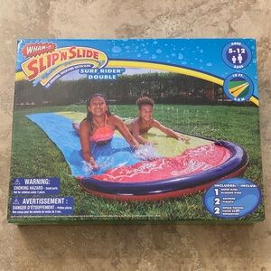 Wham-O Slip 'N Slide Surf Rider Double NEW 18 feet / 5.5 M